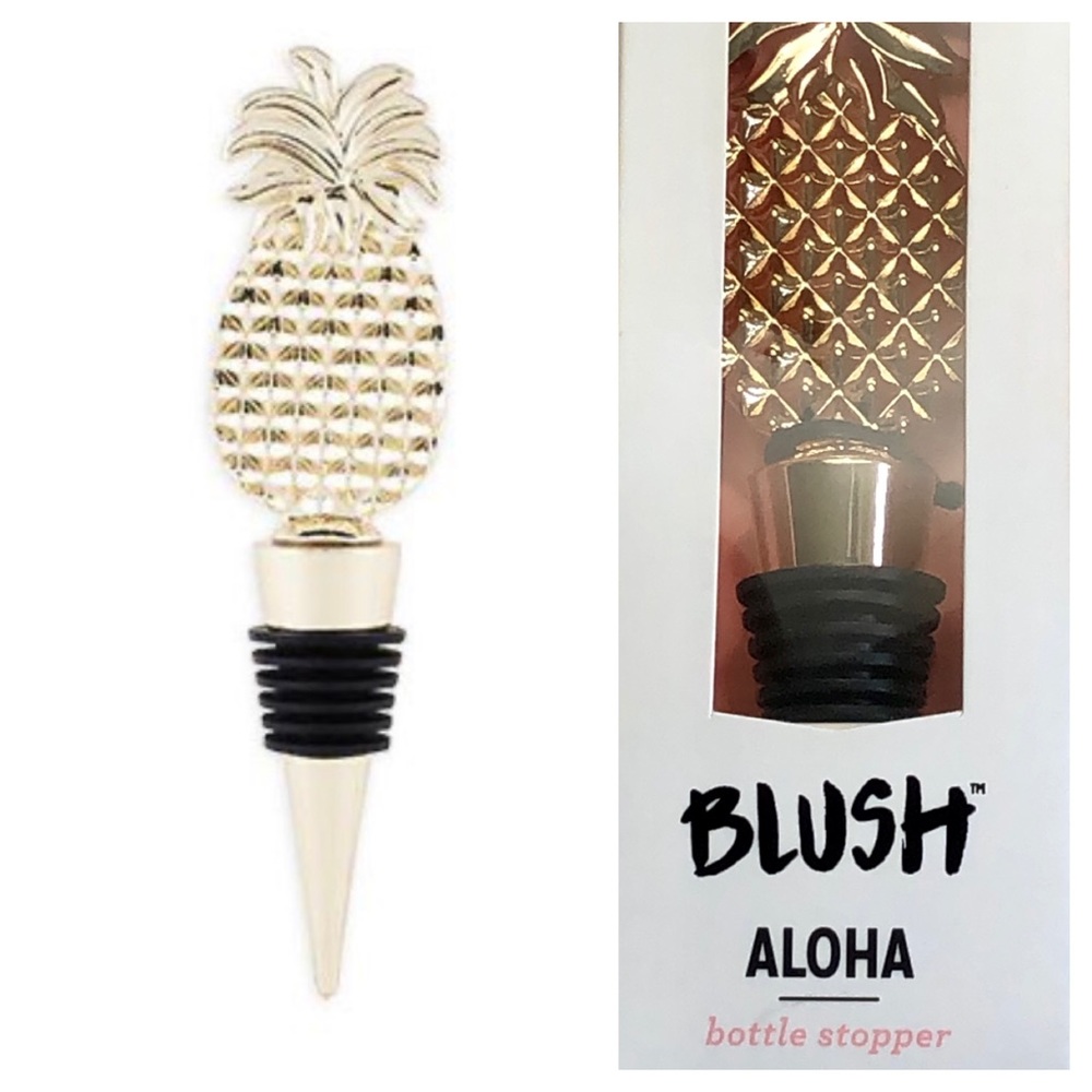 Pineapple bottle stopper